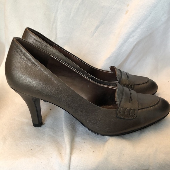 Isola High Heel Classic Loafers Size 6 - Picture 4 of 9